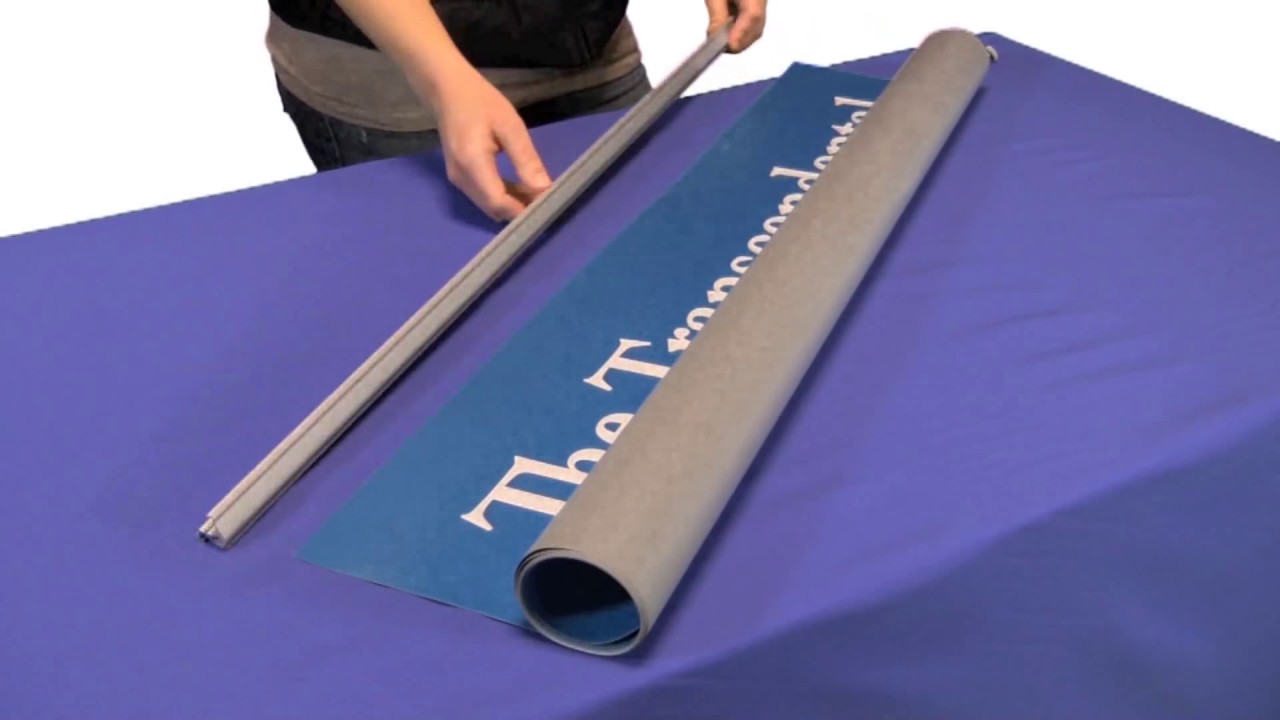 Clamp Top Bar - Installing Graphics