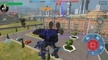 War Robots #FlyingWarRobots challenge