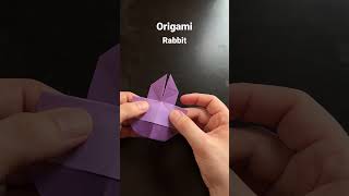 Origami Rabbit #shorts