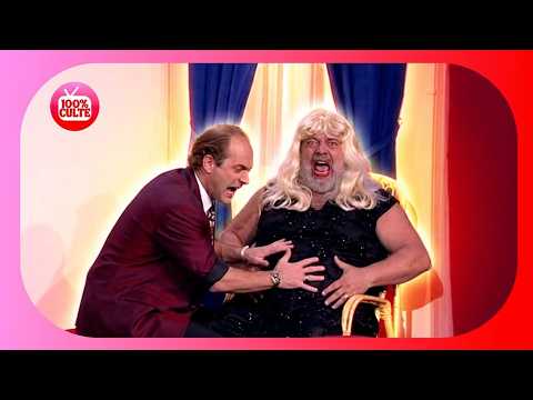 Vincent Lagaf et Carlos : l'accouchement le plus fou de la télé dans LES GROSSES TÊTES ! (1996)