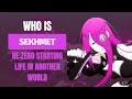 Who is sekhmet  rezero starting life in another world