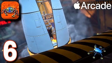 SPYDER - Apple Arcade - Gameplay Walkthrough - Part 6 (iOS, Android)