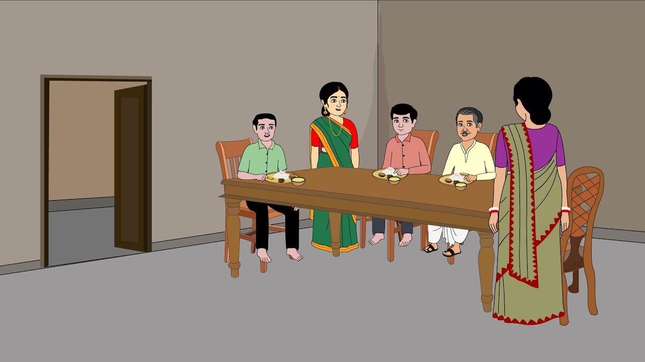 গুনবতী বউমা ll new annimation ll cartoon video ll ADK JUNIOR ll