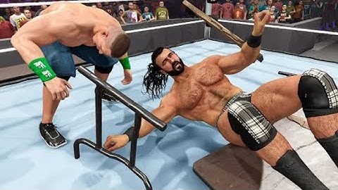WWE 2K23 But If You Go Through A Table You
