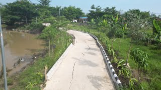 TPS Kaliasin Desa Bunder Widasari Indramayu, 10 Januari 2026 (Drone) 