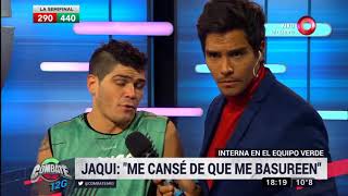 Congo Sigue Ardido Con Jaqui Por Ganarle En El Teléfono A Dali?