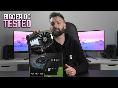 ASUS Phoenix GTX 1660 OC Review - YouTube