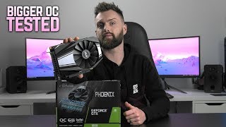 Fem Ombord Midlertidig ASUS Phoenix GTX 1660 OC Review - YouTube