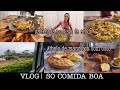 NO FOGÃO A LENHA UMA DELICIOSA GALINHADA CAIPIRA NO DISCO DE ARADO + BOLO DE MANDIOCA COM COCO