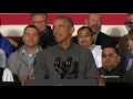 Obama gets an Inupiat welcome in Kotzebue