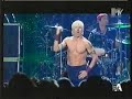 Red Hot Chili Peppers - Live At MTV Italia 2001