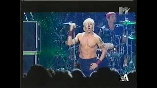 Red Hot Chili Peppers - MTV Italy 1999