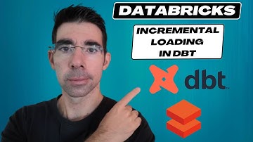Incrementele belasting met behulp van dbt (Data Build Tool) in Databricks