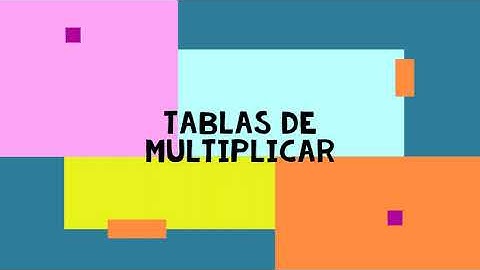 Tablas de multiplicar PSeInt