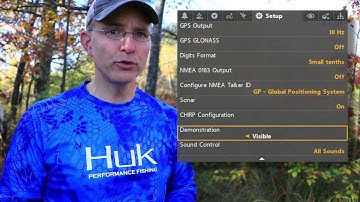 Humminbird HELIX How To: Demonstration Mode