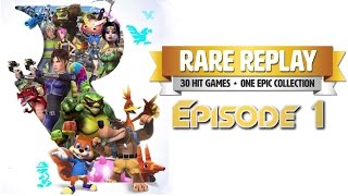 Let's Play Rare Replay on Xbox One - Overview of the Games that are Included and the Extras!