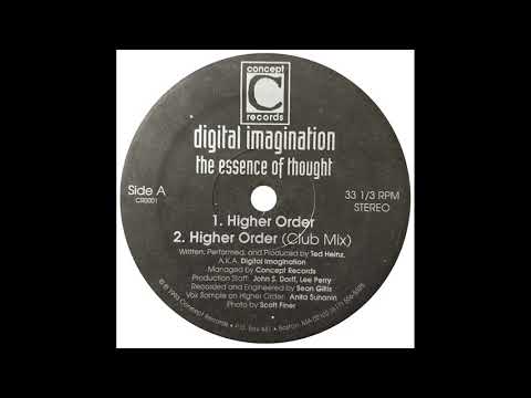 Digital Imagination – The Essence Of Thought (1993, Vinyl) - Discogs