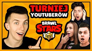 Wielki TURNIEJ YOUTUBERÓW w Brawl Stars! ⭐ (Farell, Dżejdżejka, Manoyek, Jacob, Nexe & inni!)