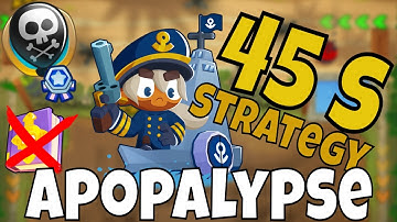 Bloons TD 6 | Firing Range | Medium | Apopalypse | Guide | BTD6