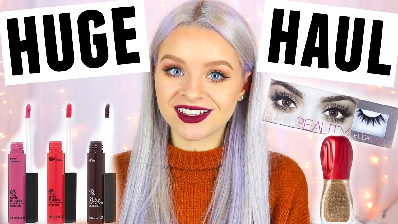 MASSIVE HAUL NOVEMBER 2016 | sophdoesnails