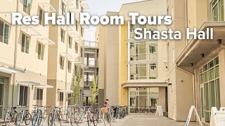 Res Hall Room Tours - Shasta | Cuarto