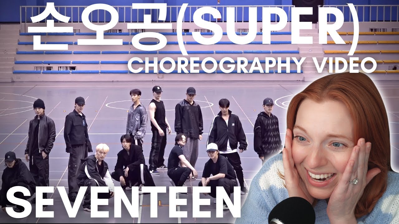 SEVENTEEN (세븐틴) - 손오공 [Choreography Video] Reaction 4K