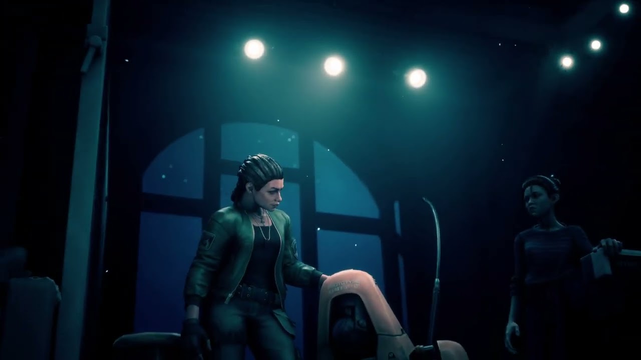 Redfall - Giving You Tomorrow Remi Narration Mission Briefing Cutscene (Hospital) Cutscene XSX