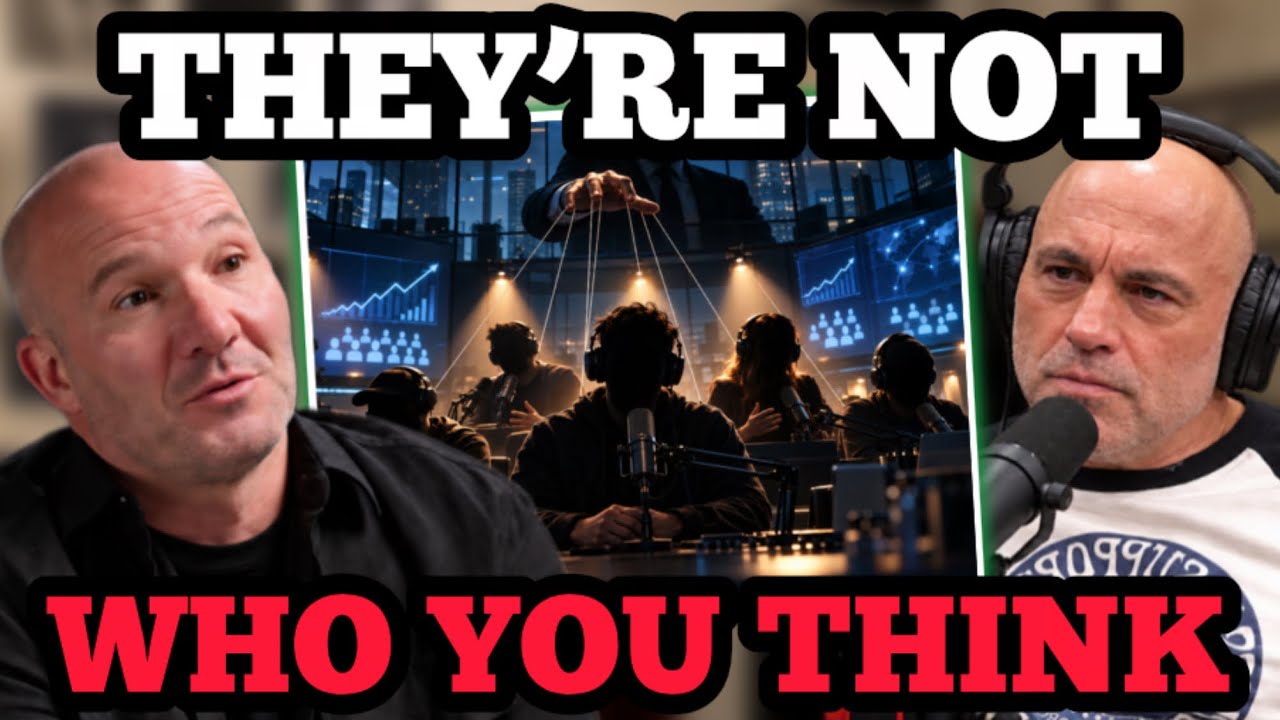 Shawn Ryan EXPOSES the Podcast Plant Theory — Joe Rogan Connection Gets WEIRD
