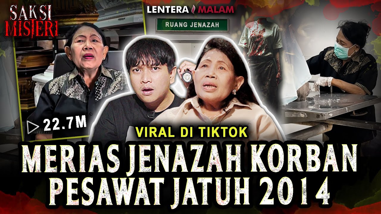 VIRAL DI TIKTOK‼️KISAH HOROR 35 TAHUN MERAWAT JENAZAH 
