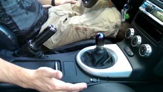 How to Drive A Standard Vehicle (basic tutorial)
