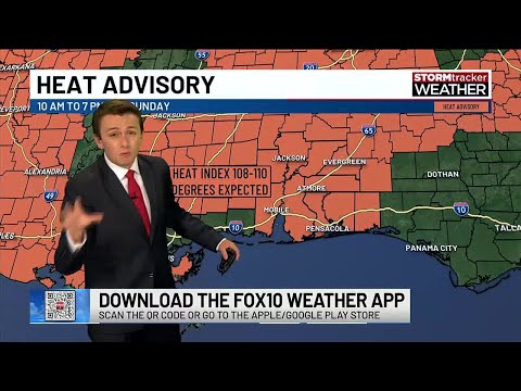Heat and storms
