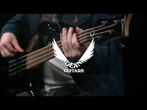 Dean Edge 09 Bass, Classic Black | Gear4music demo