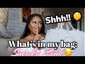 How i pull up on my sneaky link whats in my sneaky link bag  andrea scarlett