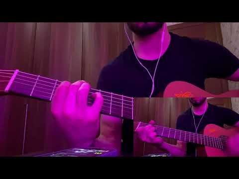 Видео: КИНО - Спокойная ночь (Кавер две гитары)