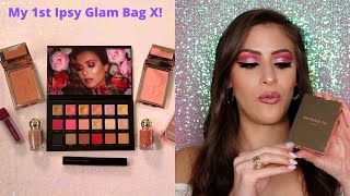 Ipsy Glam Bag X Subscription Review | Is it Worth the Price?! | Unboxing