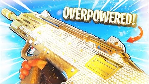 This Is THE BEST Weapon In Black Ops 4 RIGHT NOW After Patch 1.10! THE BEST Spitfire Class Setup!