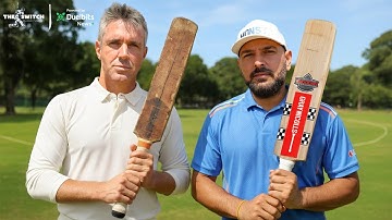 We Tested 100 Years Of Cricket Bats