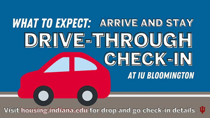 What to Expect: Drive-Through Check-In for "arrive and stay"