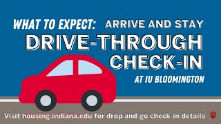 What to Expect: Drive-Through Check-In for "arrive and stay"