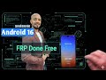 ሳምሰንግ አንድሮይድ 16 frp በነፃ መክፈቻ መንገድ - Samsung Android 16 FRP Removal Free MTP