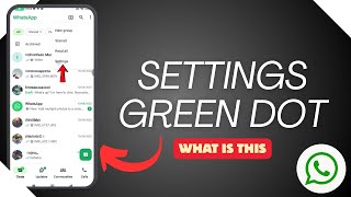 What is Whatsapp Settings Green Dot | What is Whatsapp Yearly Reminder of Our Terms of Service