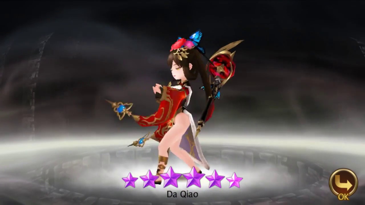 SEVEN KNIGHTS NEW WORLD- LUBU'S  & Di QIAO 'S AWAKENING 9-5-18 