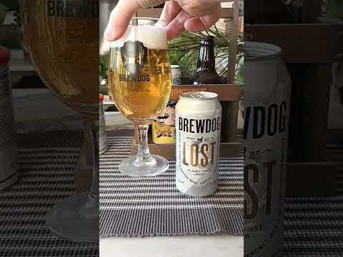 # 2292 BrewDog Lost Lager 4.5