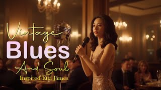 Blues & Soul Love Smooth | Etta James Style Blues Classics | Soulful Love Songs & Emotional Ballads