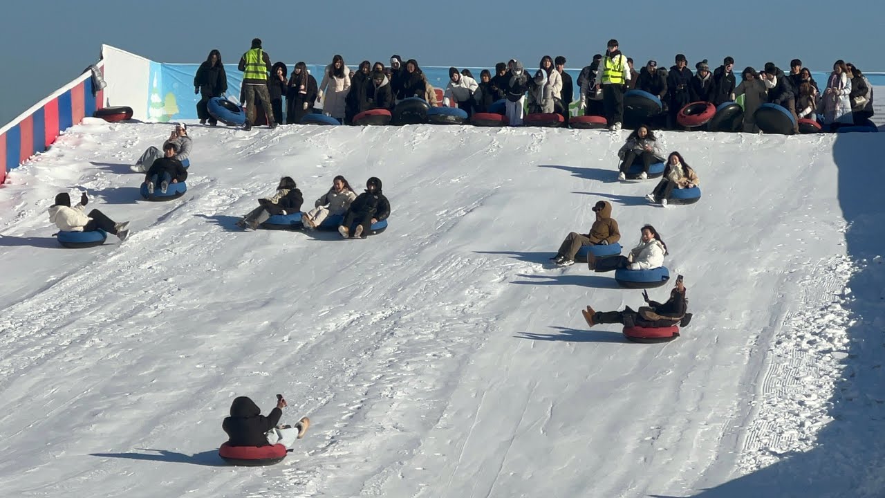 First time in  Seoul  January 2026