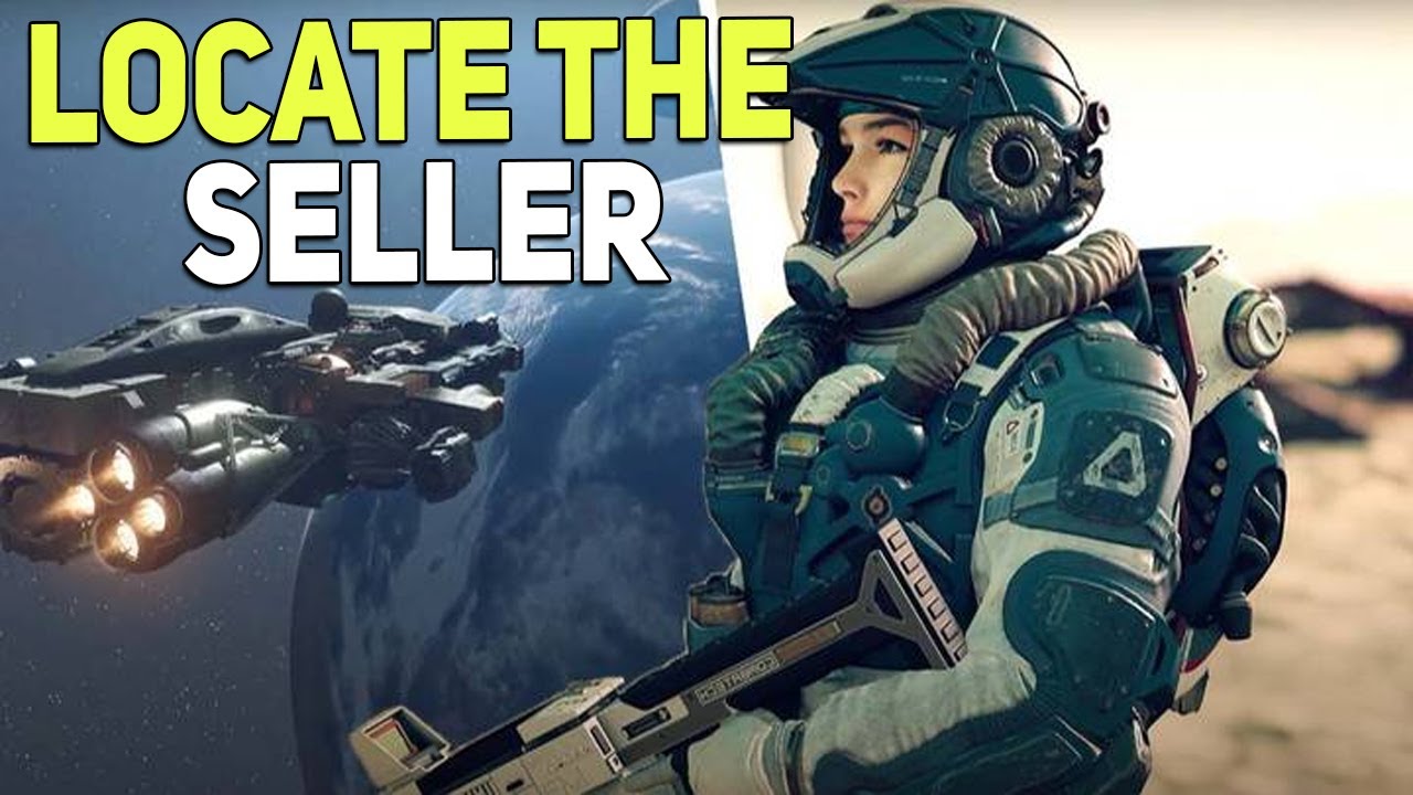 Starfield Locate The Seller - All That Money Can Guy
