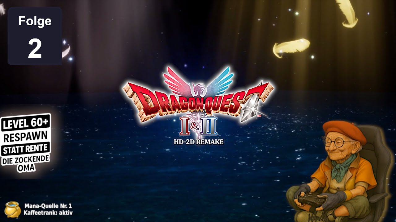 📖 Dragon Quest I HD-2D Remake  ✨🧙‍♀️ #02 DQ1: Von Zwergen und Feen (Gameplay deutsch)