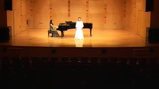 님이 오시는지 (박문호 시 / 김규환 곡) - Soprano 이환희 / Piano 오태경