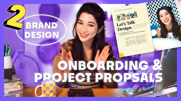 Client Brand Design: Onboarding & Project Proposals - (Real Client)
