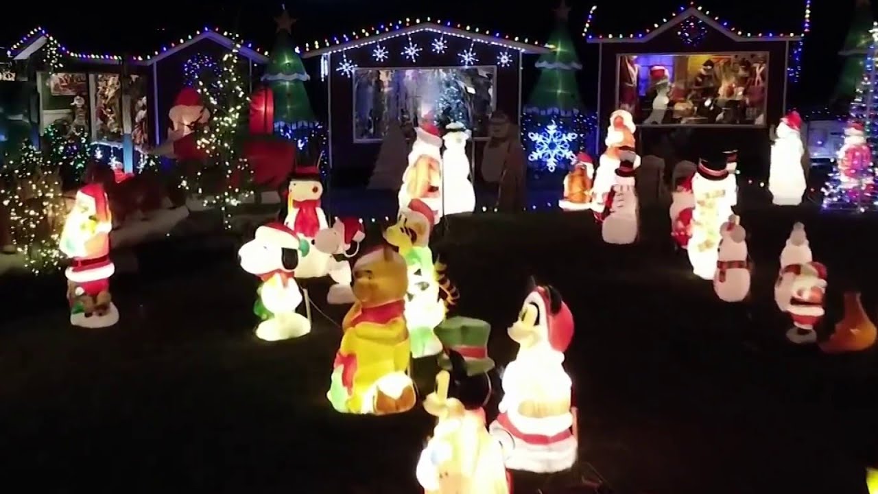 South Jersey Home Continues Christmas Tradition With Holiday Light